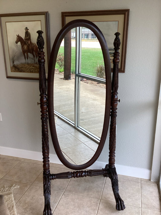 Mirror with Stand