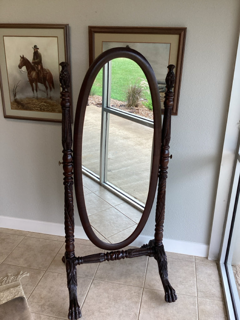 Mirror with Stand